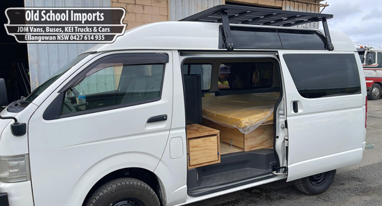   toyota hiace welcab