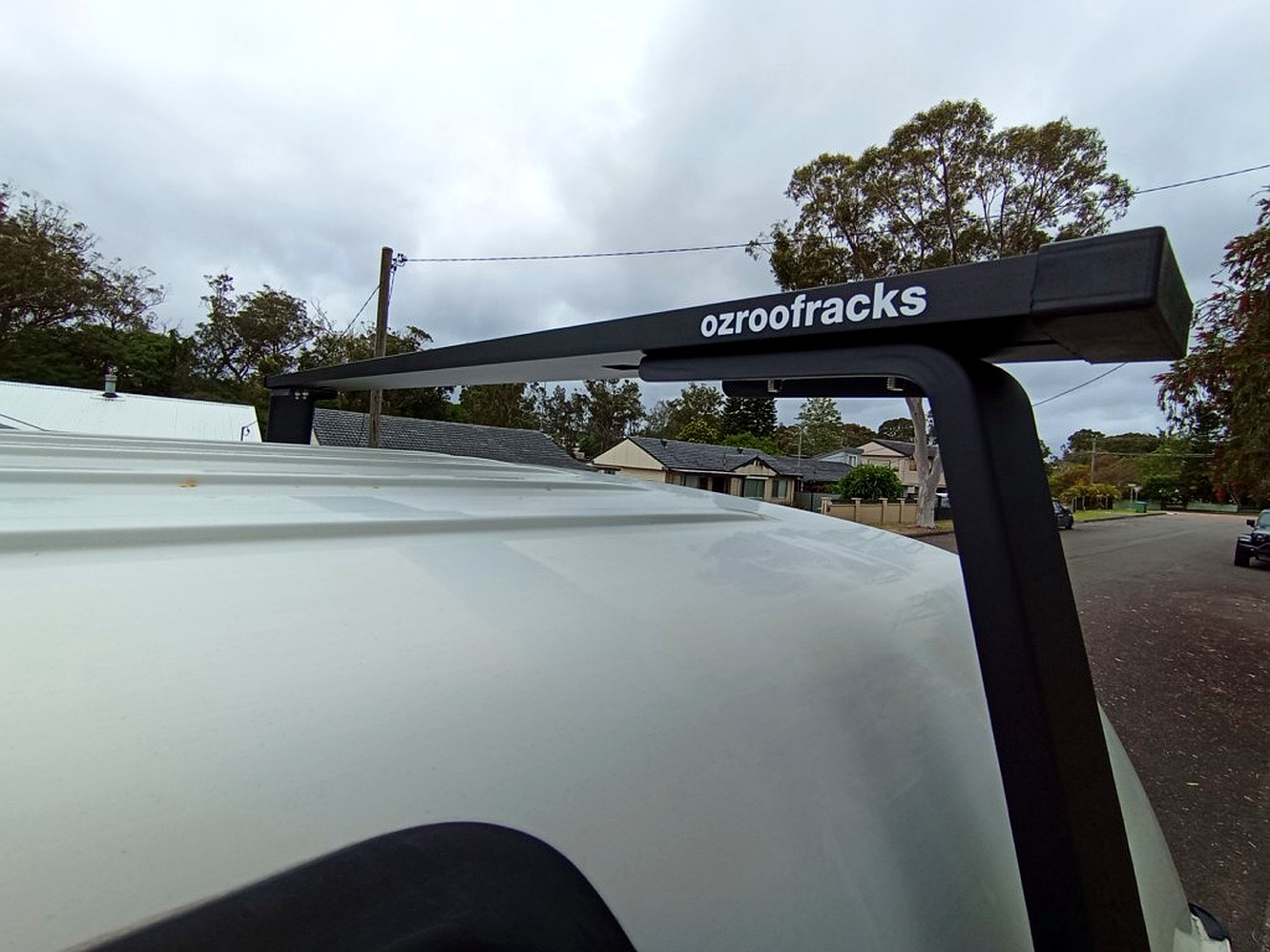 Ozroofracks | Nissan Caravan Roof Racks