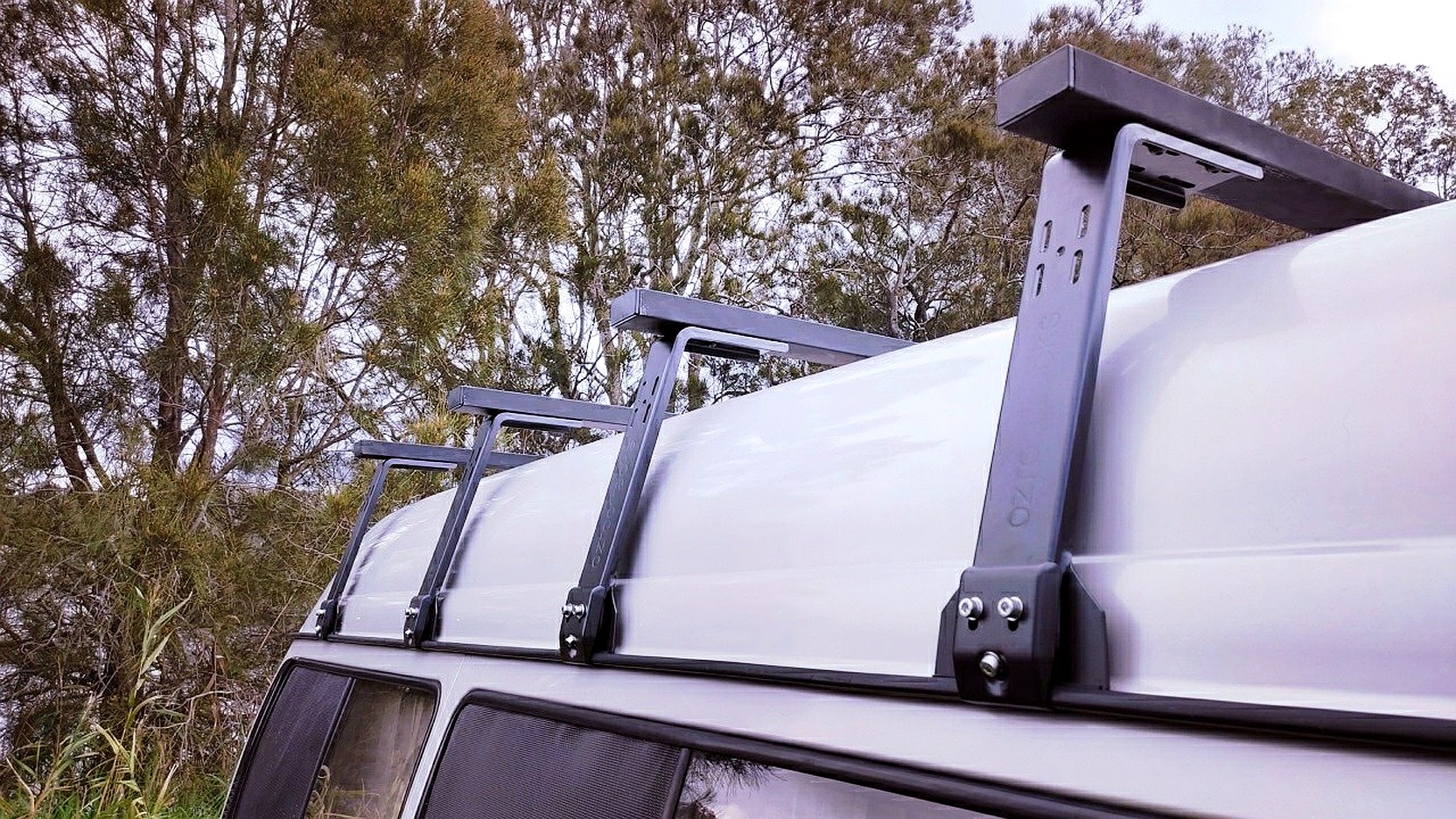 Ozroofracks | Nissan Caravan Roof Racks