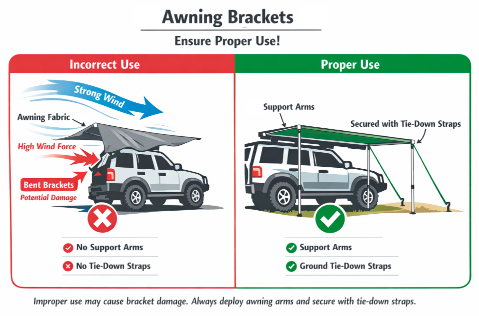 Ozroofracks | Van Gutter Roof Rack