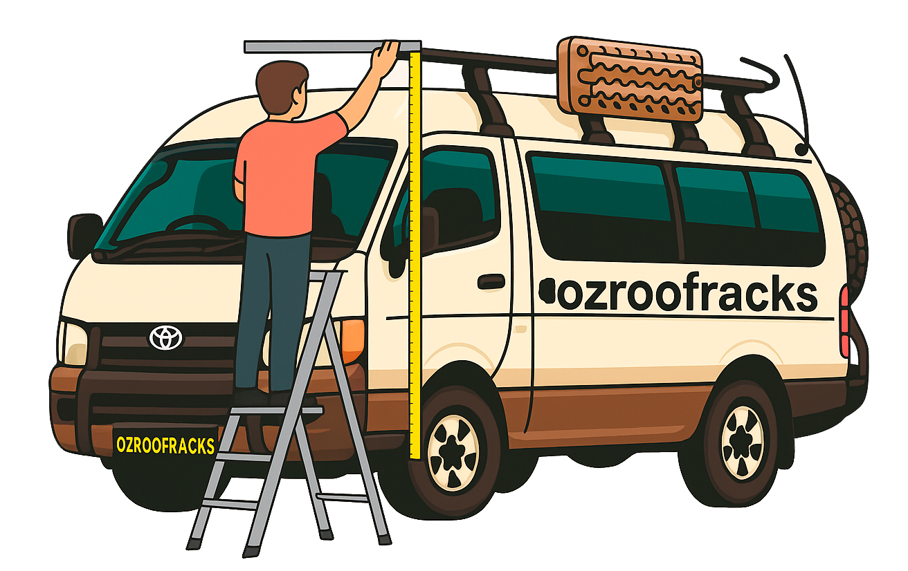 Ozroofracks | Ozroofracks | Nissan Caravan Roof Racks