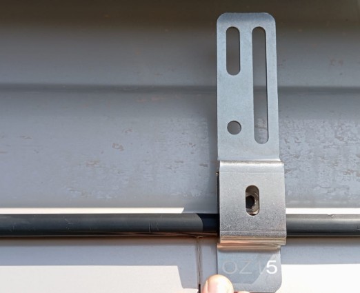 Ozroofracks | Van Gutter Roof Rack