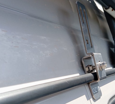 Ozroofracks | Van Gutter Roof Rack