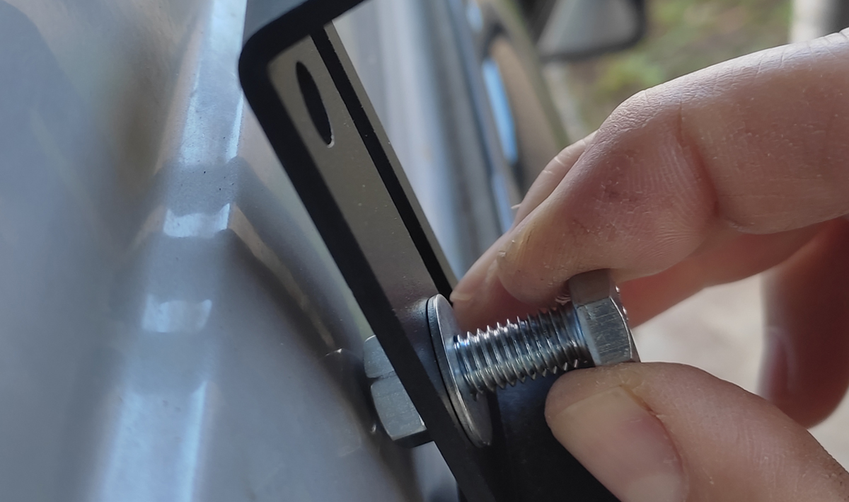 Ozroofracks | Van Gutter Roof Rack