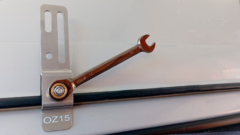 Ozroofracks | Van Gutter Roof Rack
