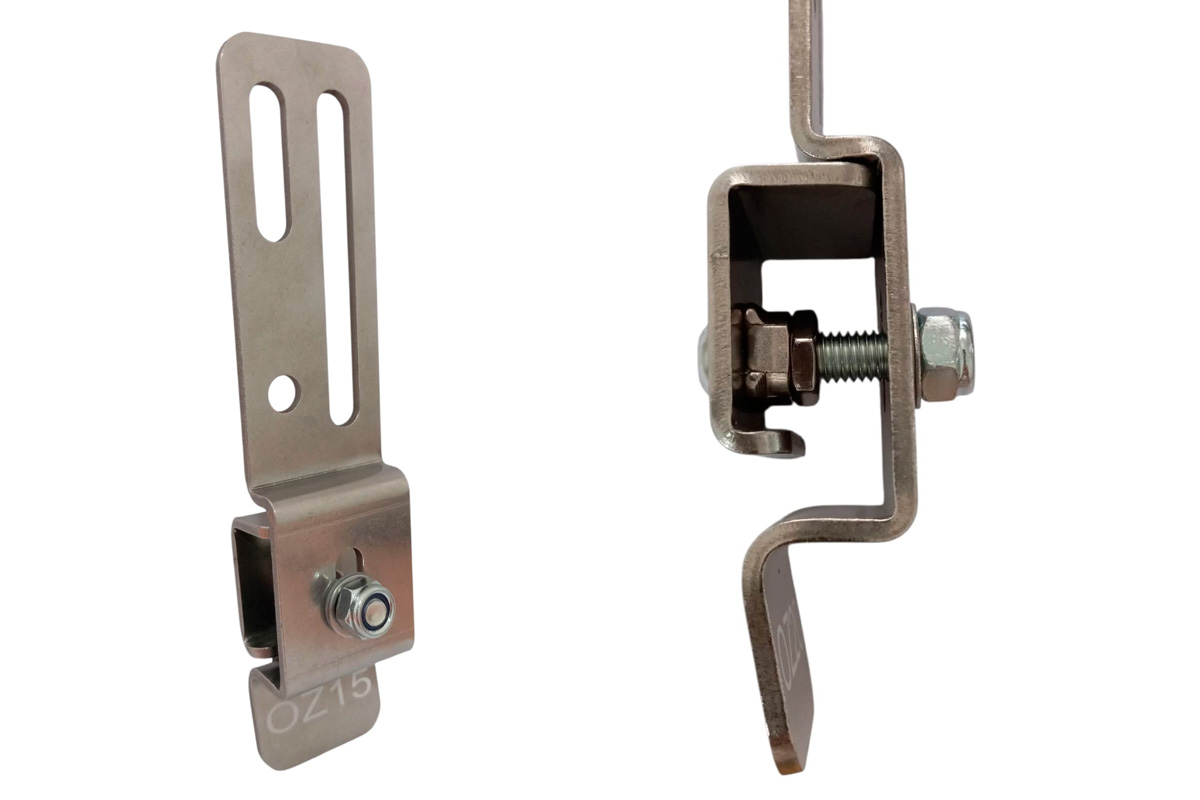 Ozroofracks | Van Gutter Roof Rack