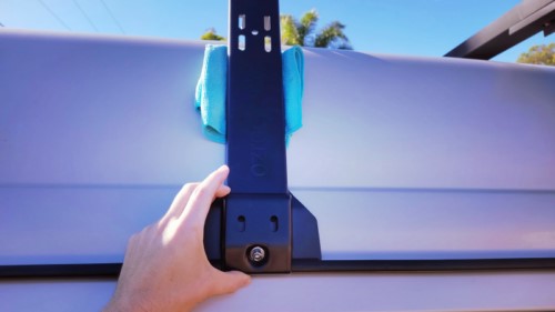 Ozroofracks | Toyota Coaster Roof Racks