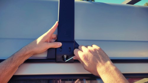 Ozroofracks | Toyota Coaster Roof Racks