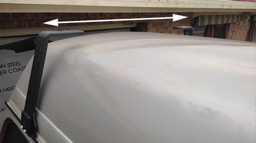 Ozroofracks | Toyota Coaster Roof Racks