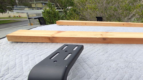 Ozroofracks | Toyota Coaster Roof Racks