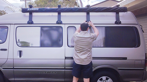 Ozroofracks | Toyota Coaster Roof Racks