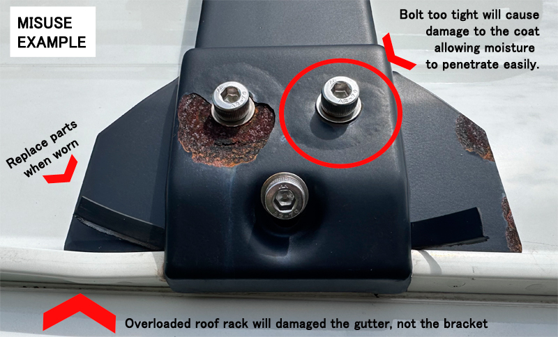 Ozroofracks | Toyota Coaster Roof Racks
