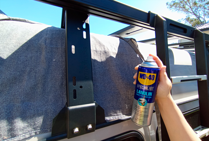 Ozroofracks | Toyota Coaster Roof Racks
