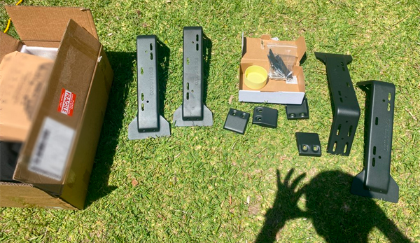 Ozroofracks | Toyota Coaster Roof Racks