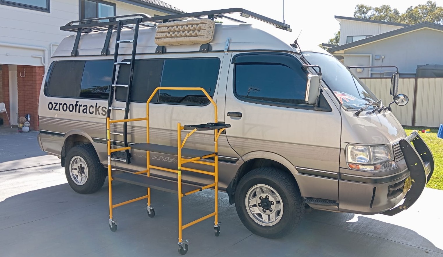 Ozroofracks | Roof Rack Gutter Mount Brackets