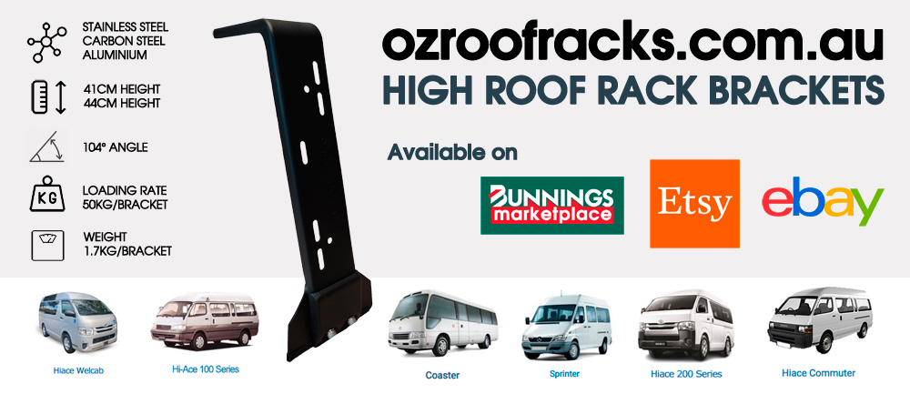 Ozroofracks | Gutter Mount Bracket Ozroofracks | Gutter Mount Bracket