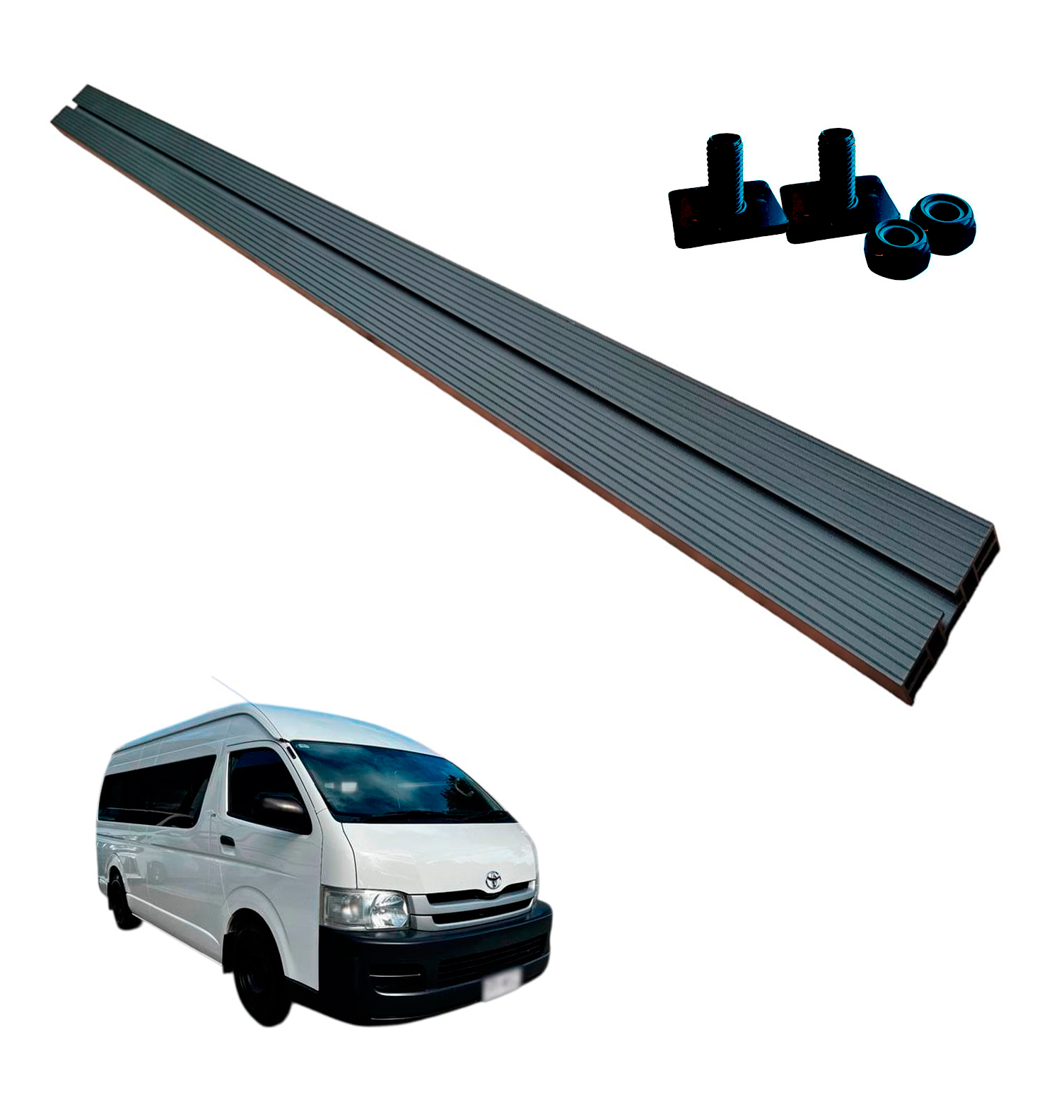 OZ165 Roof Cross Bar 1650mm