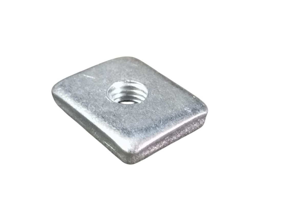 OzNut M8 Channel Nut Mild Steel Zinc Plated 4mm thickness