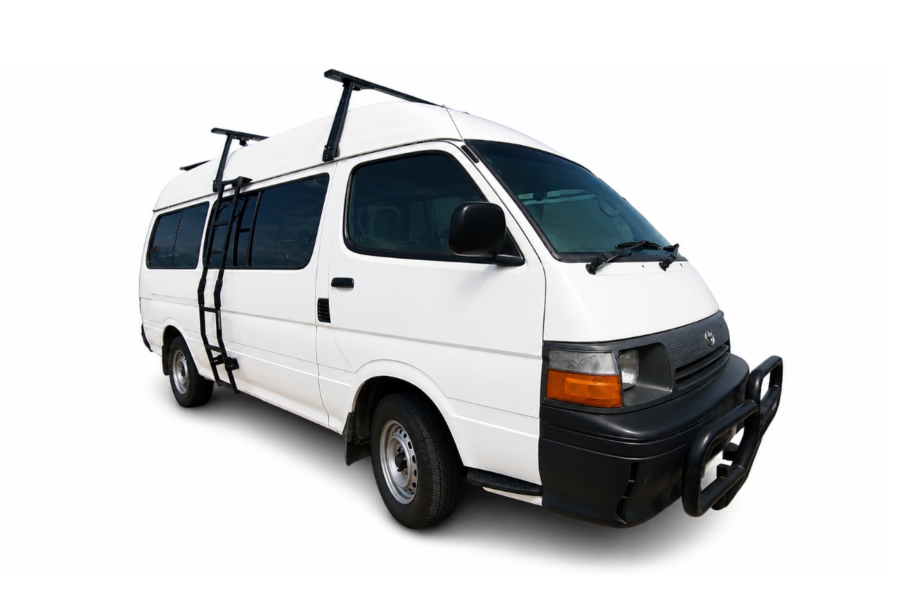 OZSurf: Ladder + 4x Brackets and 2x Crossbars