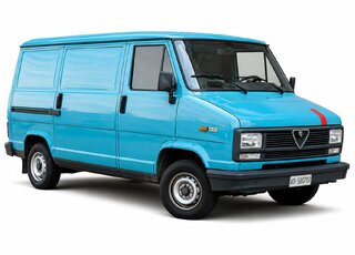 Alfa Romeo AR6 Ducato Mk1 platform Standard Roof