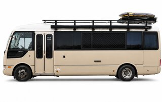Mitsubishi Rosa BE/BG High Roof