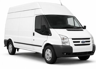 Ford Transit Pre-Custom gutter roof High Roof