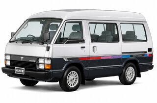 Toyota HiAce H50/H60/H70 High Roof