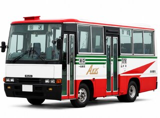 Isuzu Journey bus Standard Roof